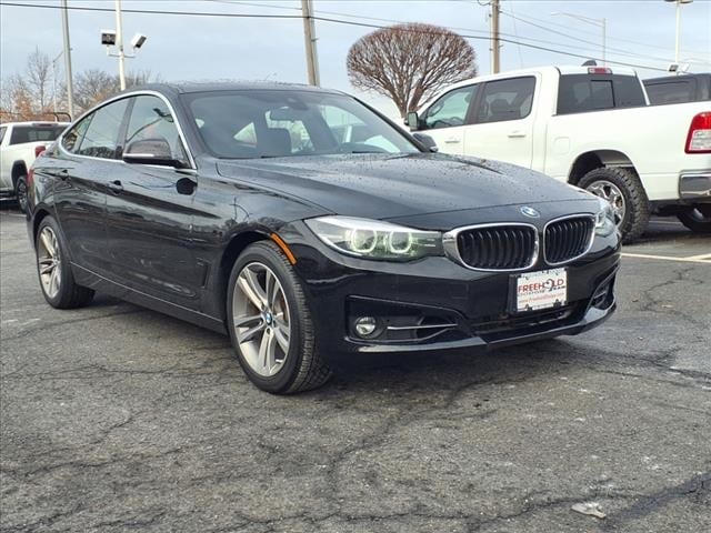 used 2018 BMW 3-Series car, priced at $16,900