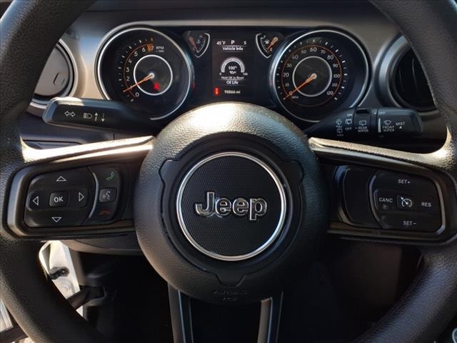 used 2019 Jeep Wrangler car, priced at $19,900