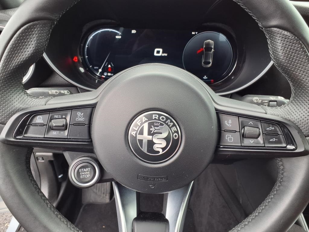 used 2024 Alfa Romeo Giulia car, priced at $34,900