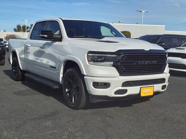 used 2022 Ram 1500 car, priced at $43,900