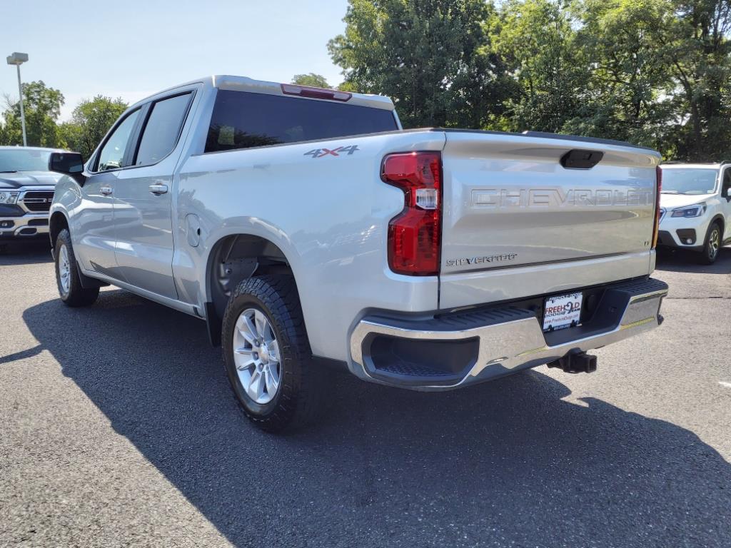 used 2021 Chevrolet Silverado 1500 car, priced at $29,900