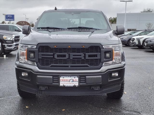 used 2019 Ford F-150 car, priced at $36,900