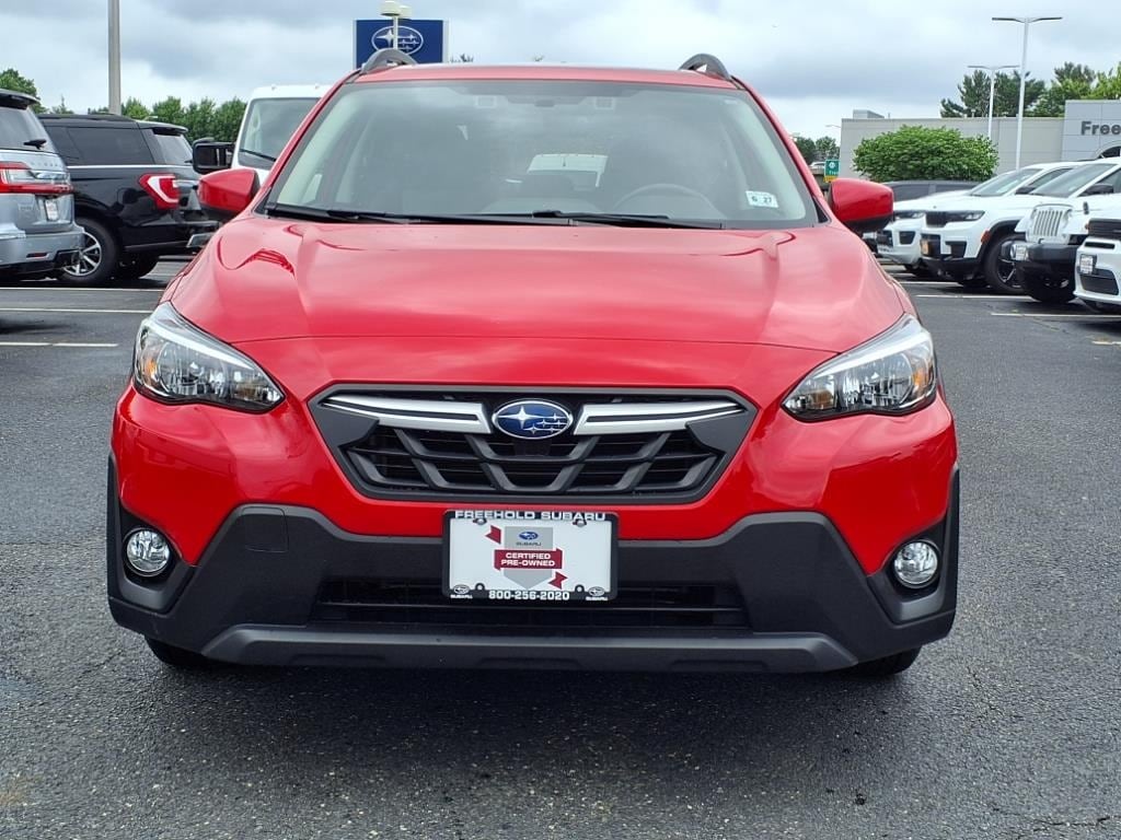 used 2022 Subaru Crosstrek car, priced at $24,900