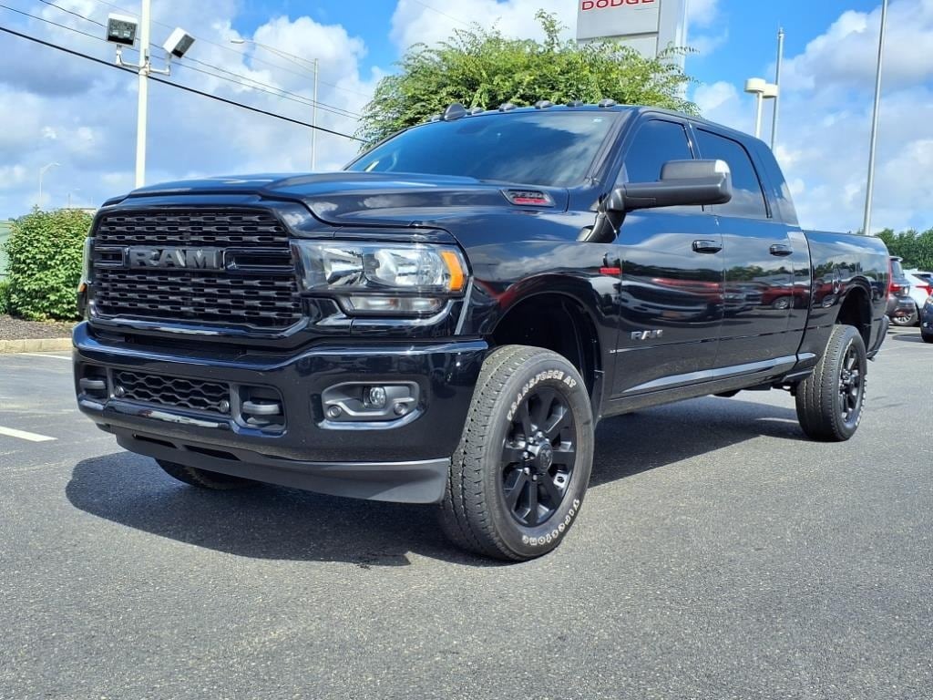used 2022 Ram 2500 car, priced at $52,900