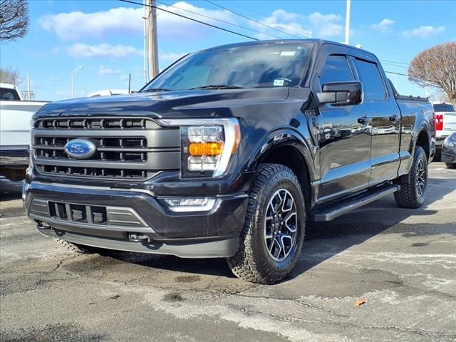 used 2022 Ford F-150 car, priced at $42,900