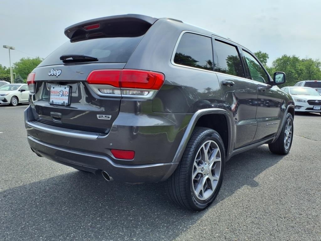 used 2018 Jeep Grand Cherokee car, priced at $20,500