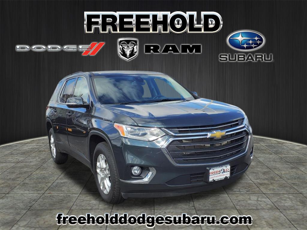 used 2021 Chevrolet Traverse car, priced at $24,900