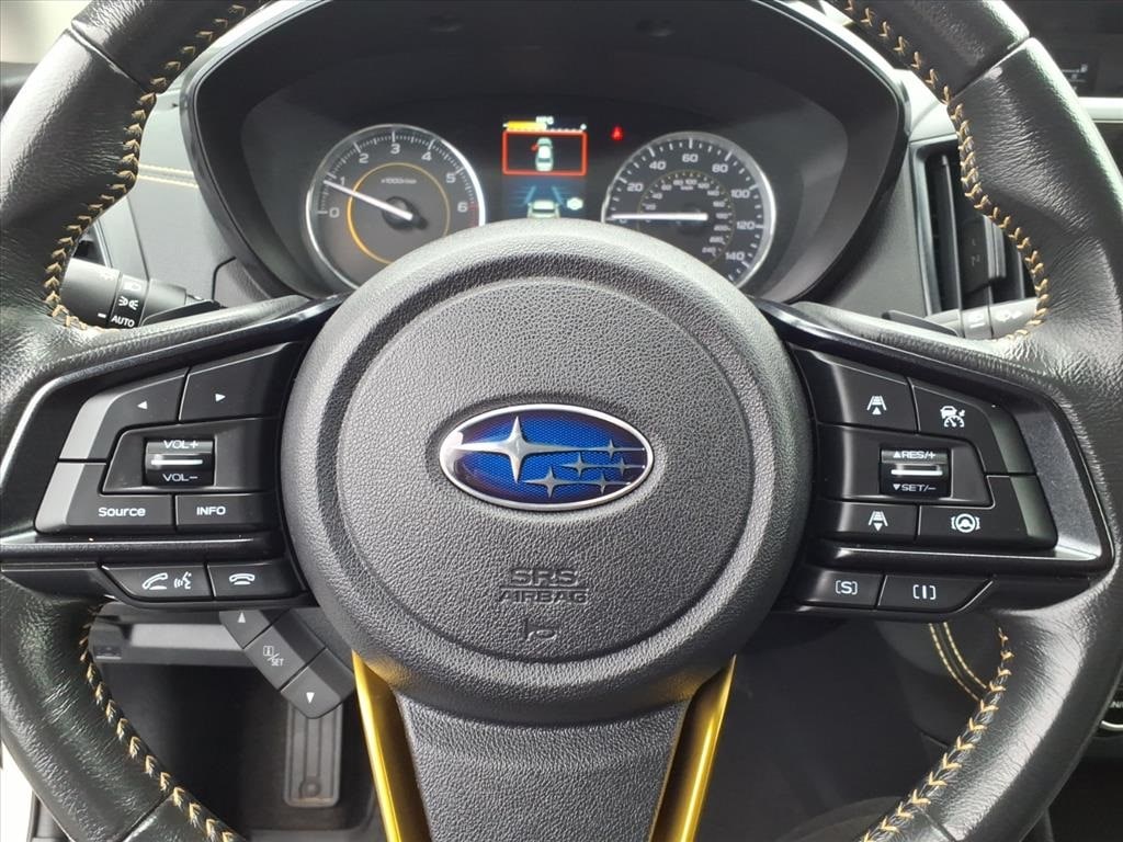 used 2022 Subaru Crosstrek car, priced at $23,900