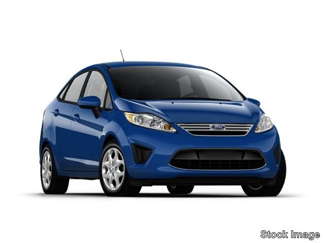 used 2012 Ford Fiesta car