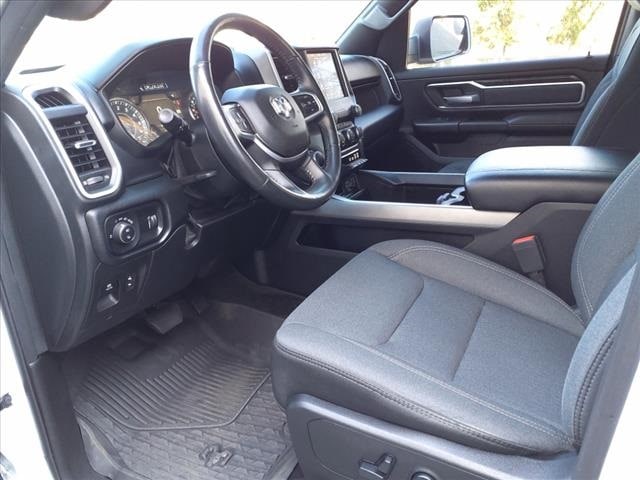 used 2021 Ram 1500 car, priced at $38,500