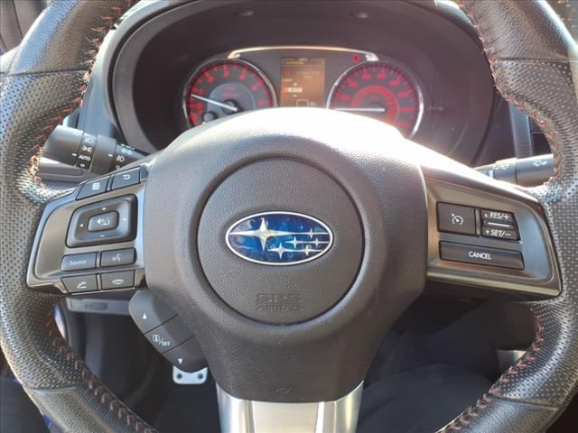 used 2016 Subaru WRX car, priced at $19,900