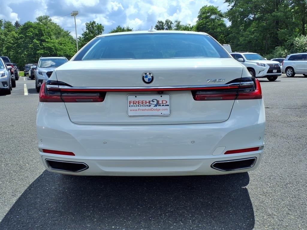 used 2022 BMW 7-Series car, priced at $43,900