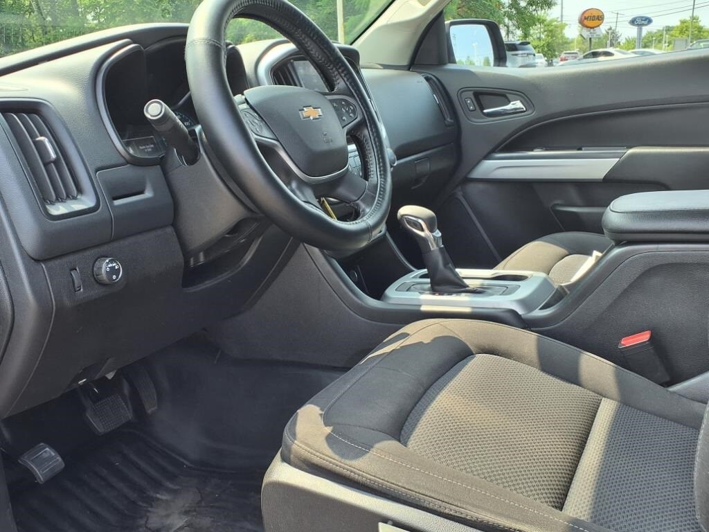 used 2022 Chevrolet Colorado car, priced at $17,500