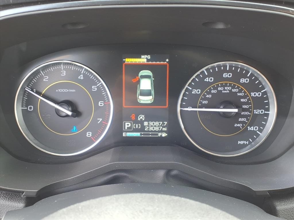 used 2022 Subaru Crosstrek car, priced at $24,900