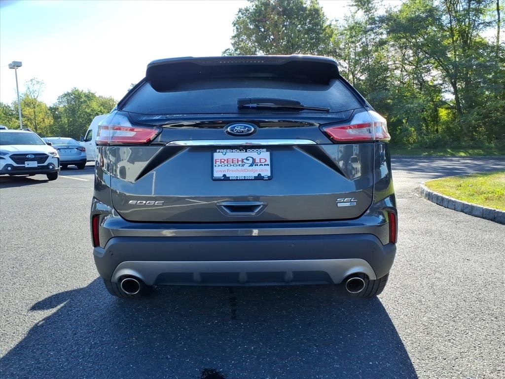 used 2019 Ford Edge car, priced at $13,900