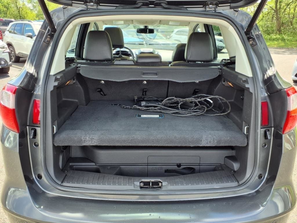 used 2015 Ford C-Max Energi car, priced at $10,500