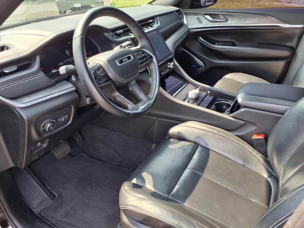 used 2022 Jeep Grand Cherokee L car, priced at $35,900