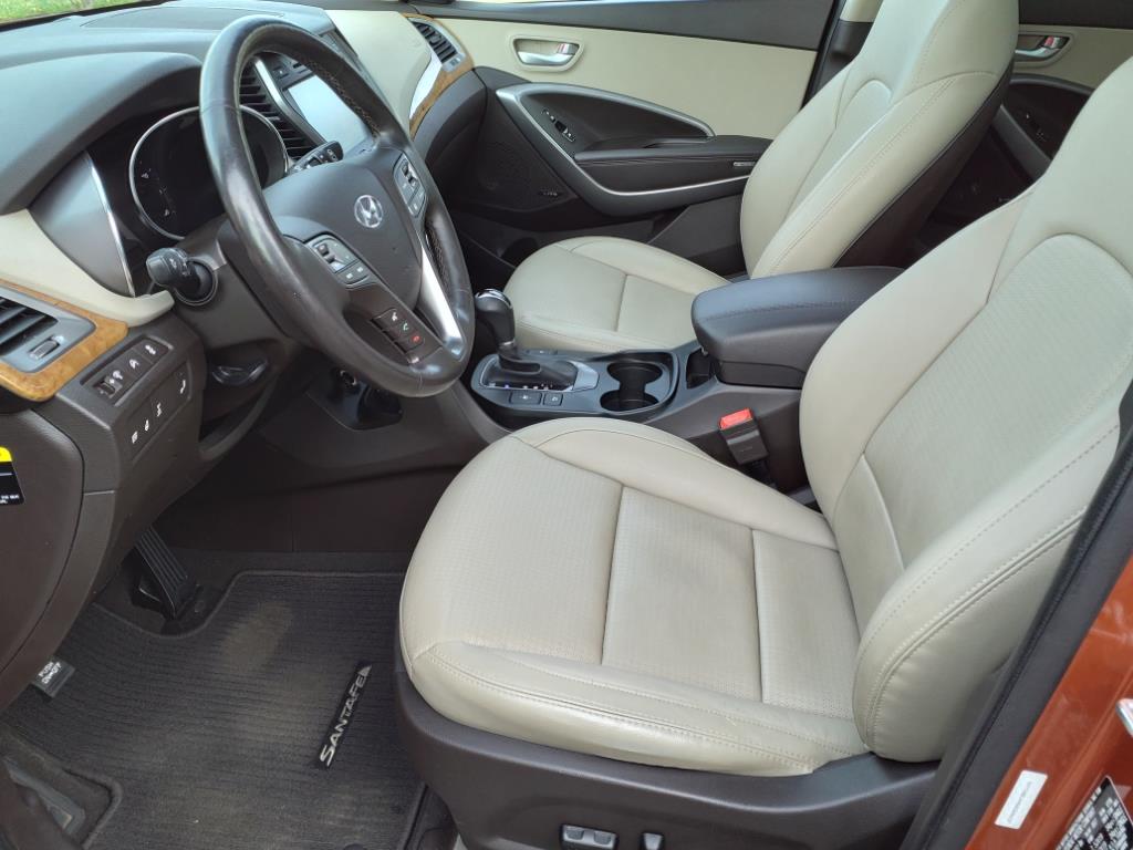 used 2016 Hyundai Santa Fe Sport car, priced at $12,900