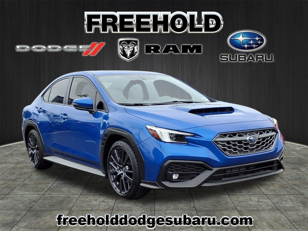 used 2023 Subaru WRX car, priced at $32,900