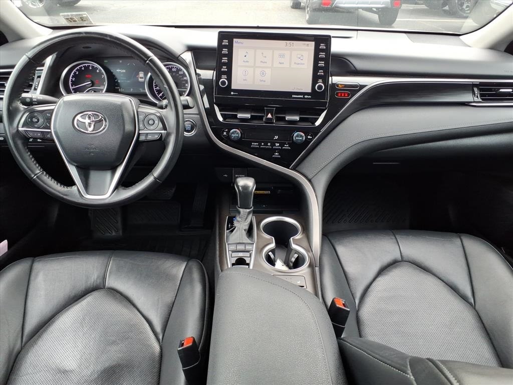 used 2022 Toyota Camry car, priced at $23,900