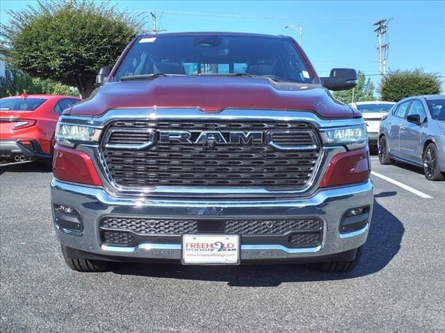 new 2025 Ram 1500 car, priced at $61,885