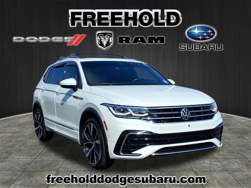 used 2023 Volkswagen Tiguan car, priced at $27,900
