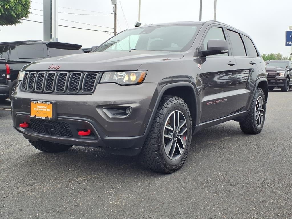 used 2021 Jeep Grand Cherokee car, priced at $32,900