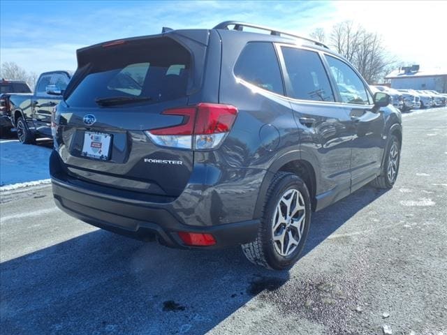 used 2022 Subaru Forester car, priced at $23,900