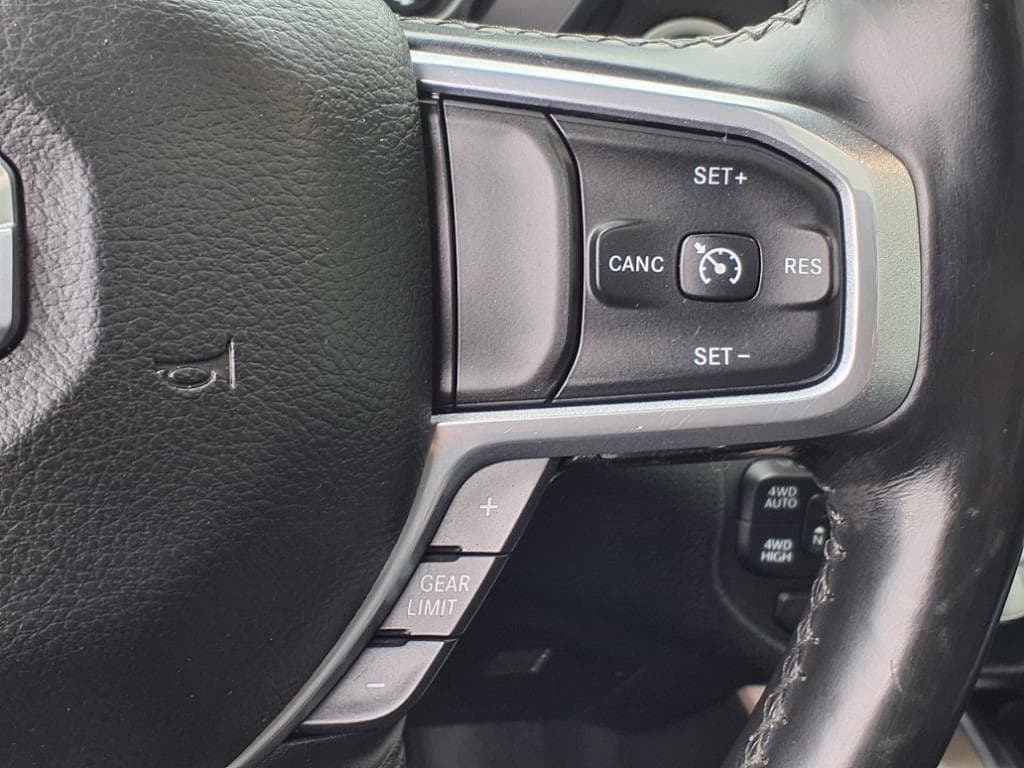 used 2019 Ram 1500 car, priced at $31,500