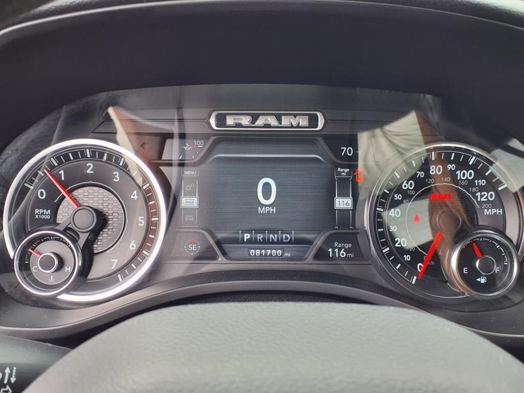 used 2019 Ram 1500 car, priced at $27,500