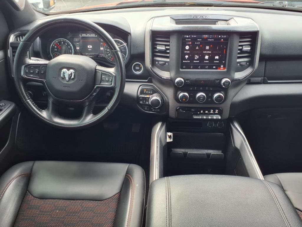 used 2022 Ram 1500 car, priced at $38,900