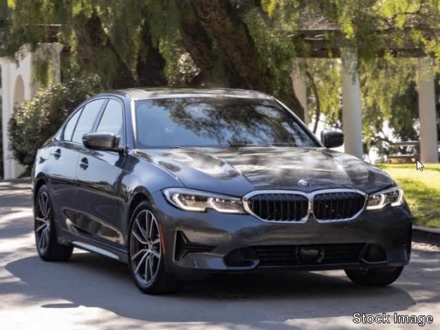 used 2020 BMW 3-Series car