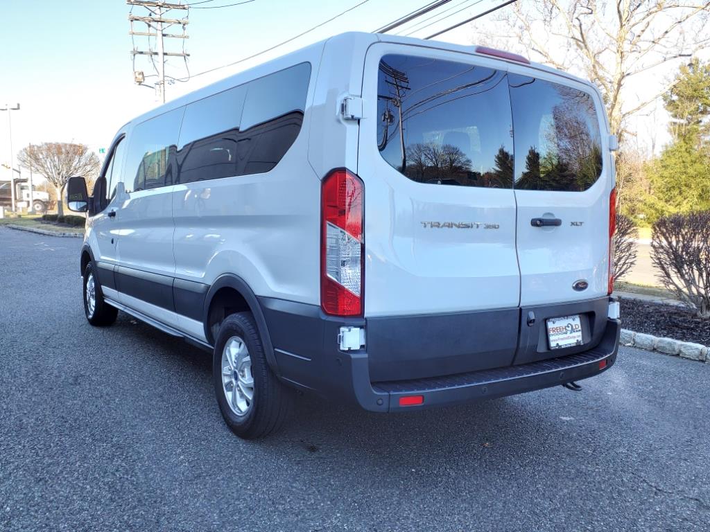 used 2021 Ford Transit car, priced at $34,900