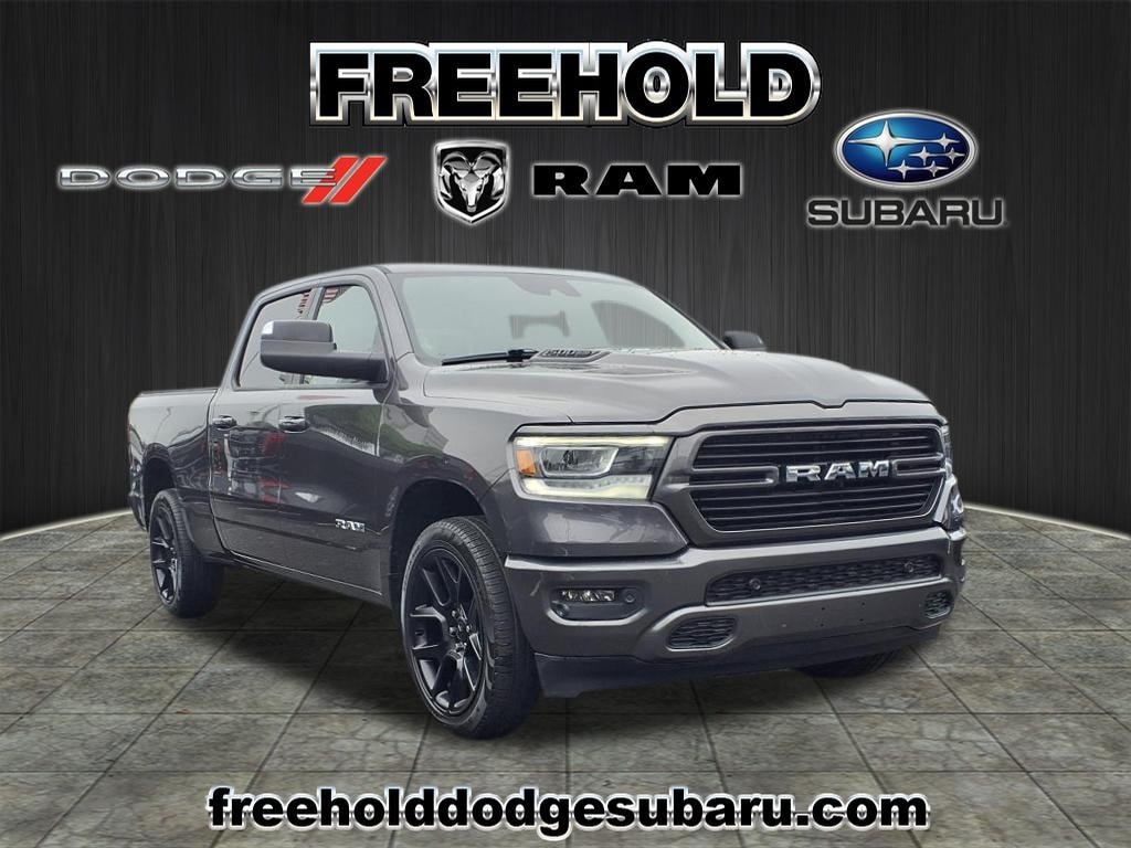 used 2024 Ram 1500 car, priced at $51,900