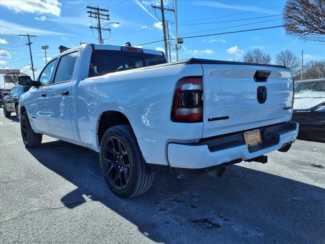 used 2023 Ram 1500 car, priced at $51,900