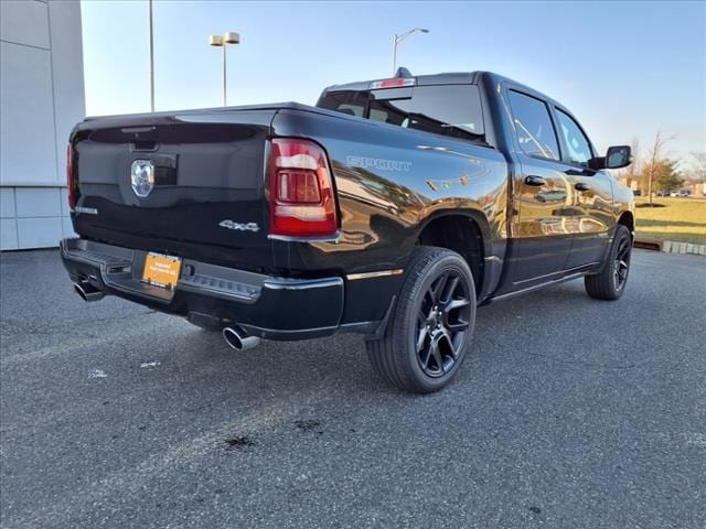 used 2023 Ram 1500 car, priced at $45,900