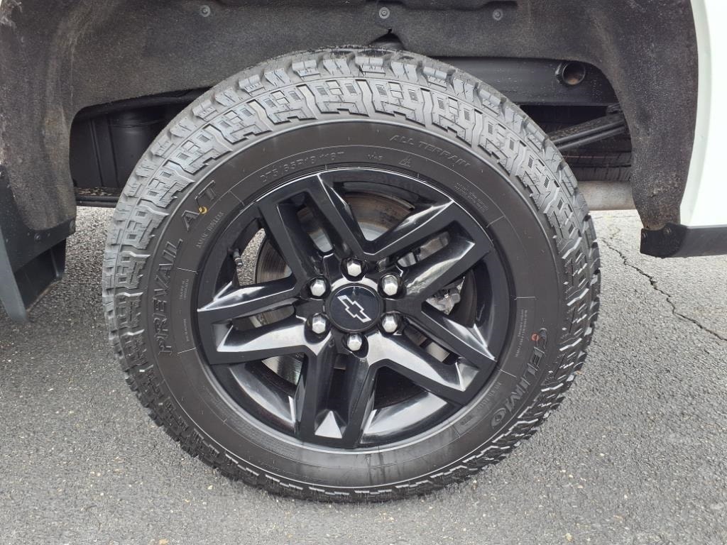 used 2022 Chevrolet Silverado 1500 car, priced at $37,900