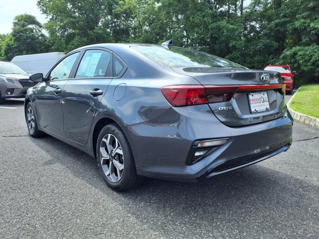 used 2021 Kia Forte car, priced at $15,900