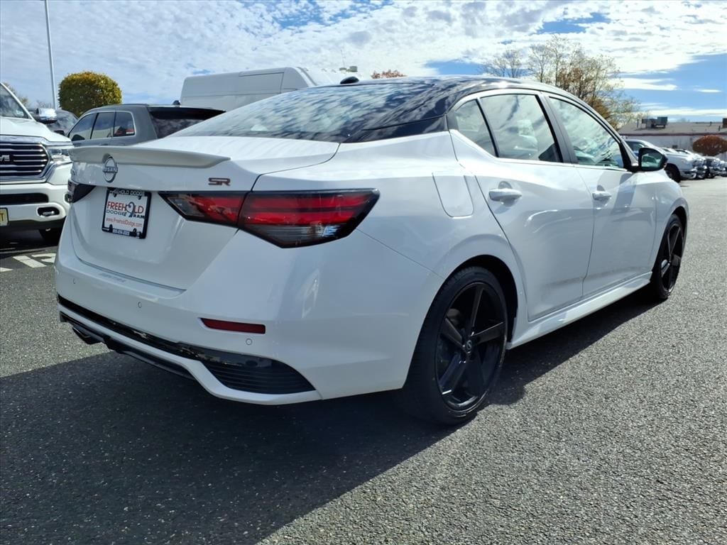 used 2024 Nissan Sentra car, priced at $19,901