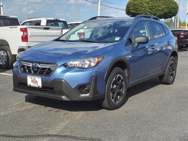 used 2021 Subaru Crosstrek car, priced at $21,500