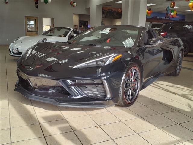 used 2024 Chevrolet Corvette car, priced at $83,900