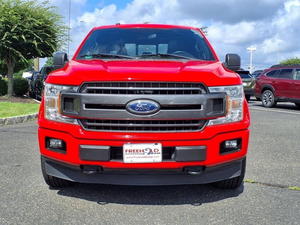 used 2018 Ford F-150 car, priced at $26,900