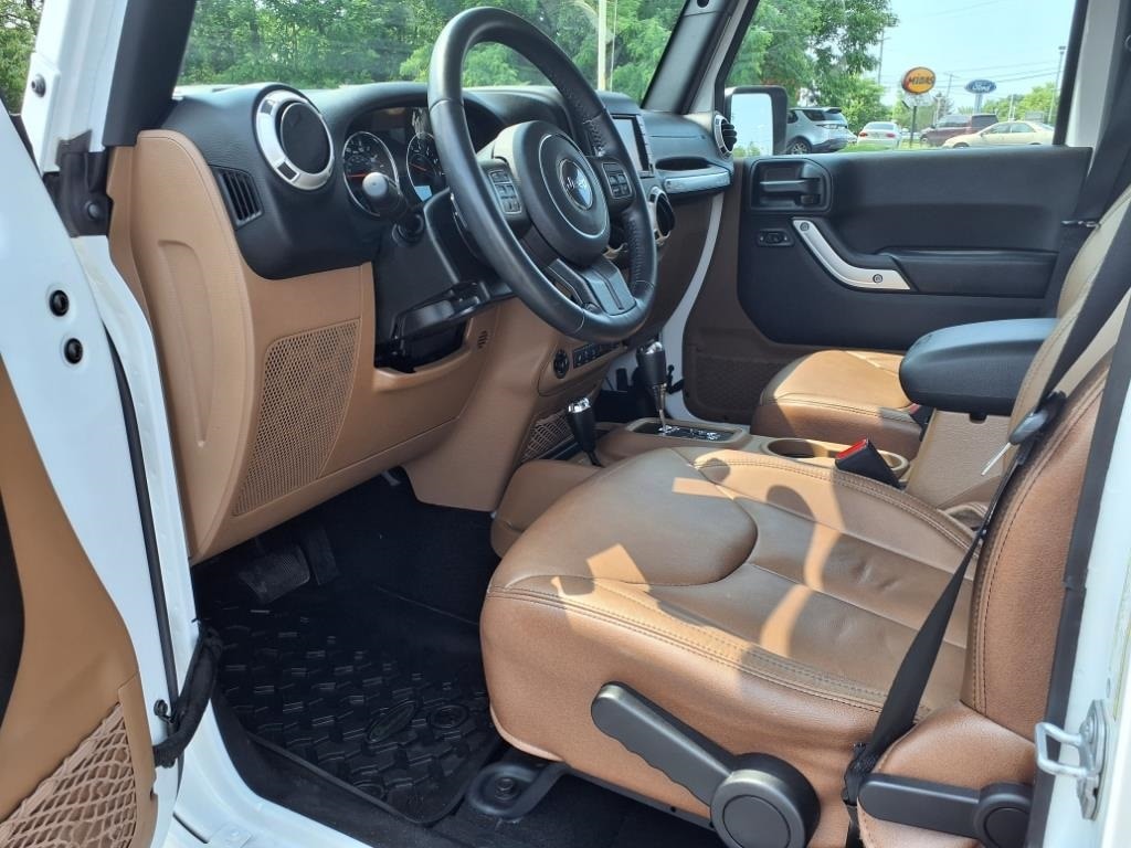used 2017 Jeep Wrangler car, priced at $25,900