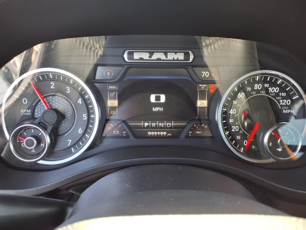 used 2024 Ram 1500 car, priced at $45,901
