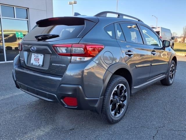 used 2021 Subaru Crosstrek car, priced at $21,900