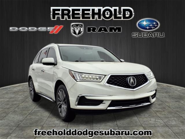 used 2018 Acura MDX car, priced at $23,500