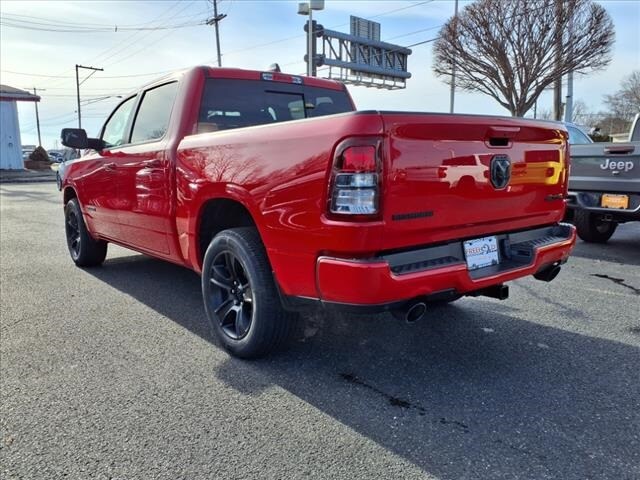 used 2021 Ram 1500 car, priced at $35,900