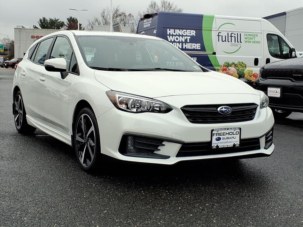 used 2021 Subaru Impreza car, priced at $16,400