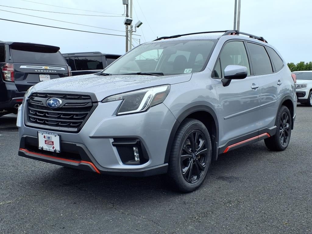 used 2022 Subaru Forester car, priced at $26,500