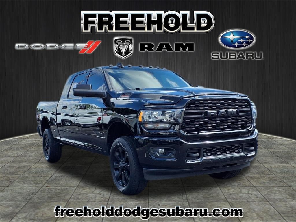used 2022 Ram 2500 car, priced at $52,900